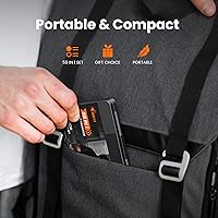 Vista 7 de JOREST Juego de 59 destornilladores de precisión pequeños con Torx T5, T6, T8, mini kit de herramientas de reparación para Macbook, computadora