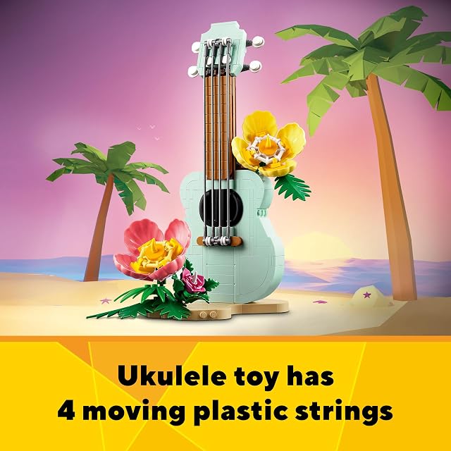Foto 5 de 8 de Lego 31156 Ukelele Tropical Nuevo