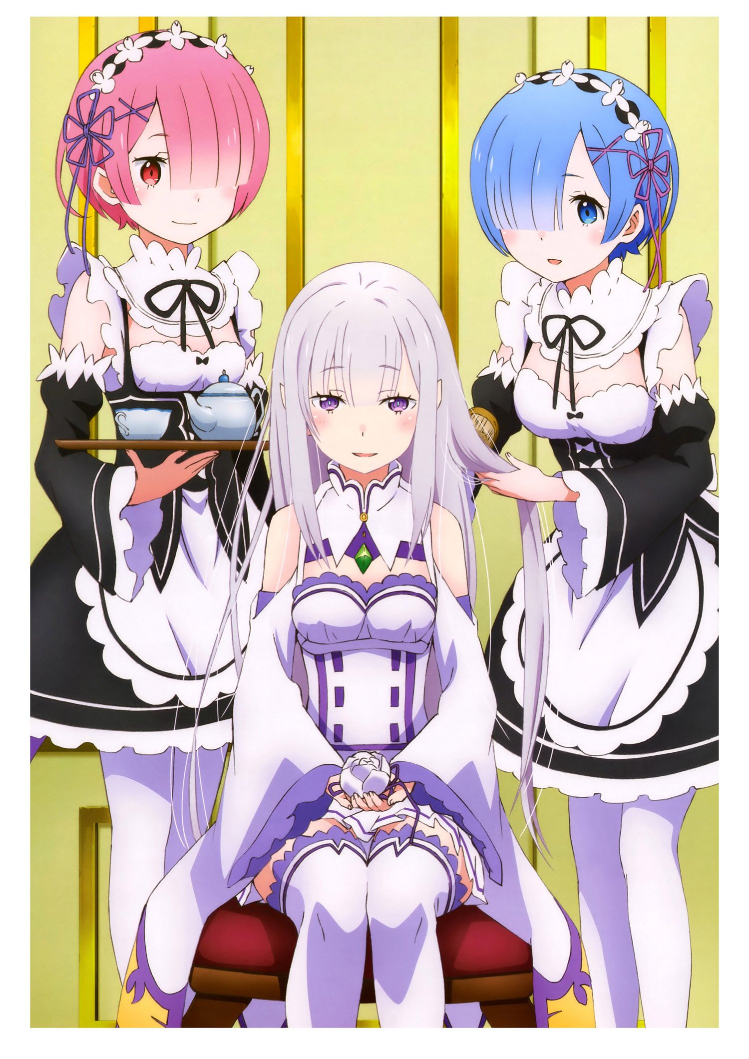 Koshizu Anime Wall Calendar 2020 (12 Pages 8"x11") RE Zero Kara Hajimeru ISEKAI Seikatsu Anime Manga Calendar 07 PXLV8132