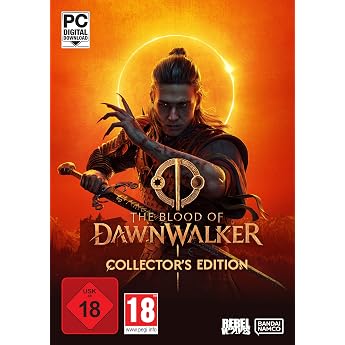 The Blood of Dawnwalker Collector Edition [PC CIB]