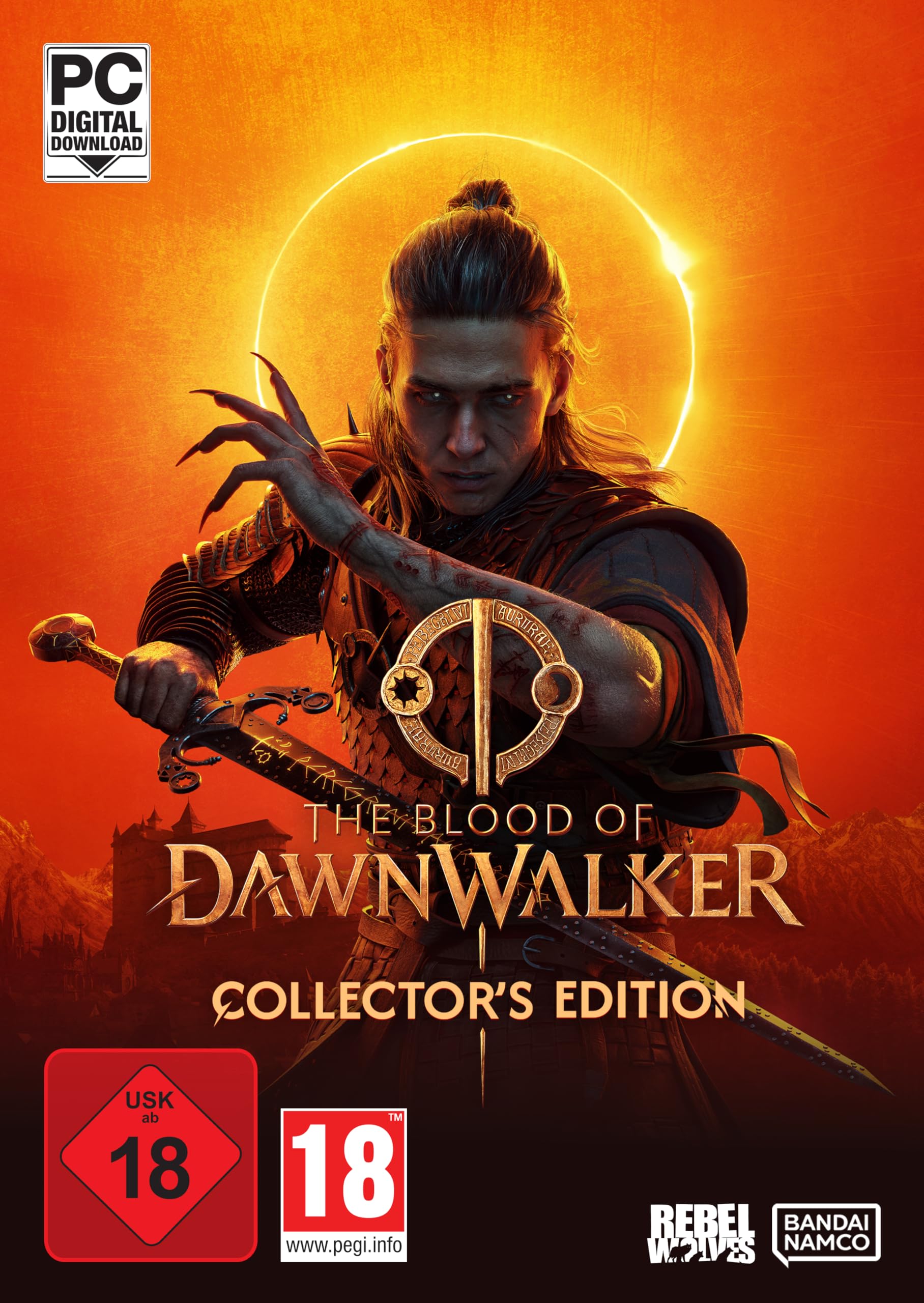 The Blood of   Dawnwalker   (Collector's Edition)   (PC CIB) (Collectors Edition)