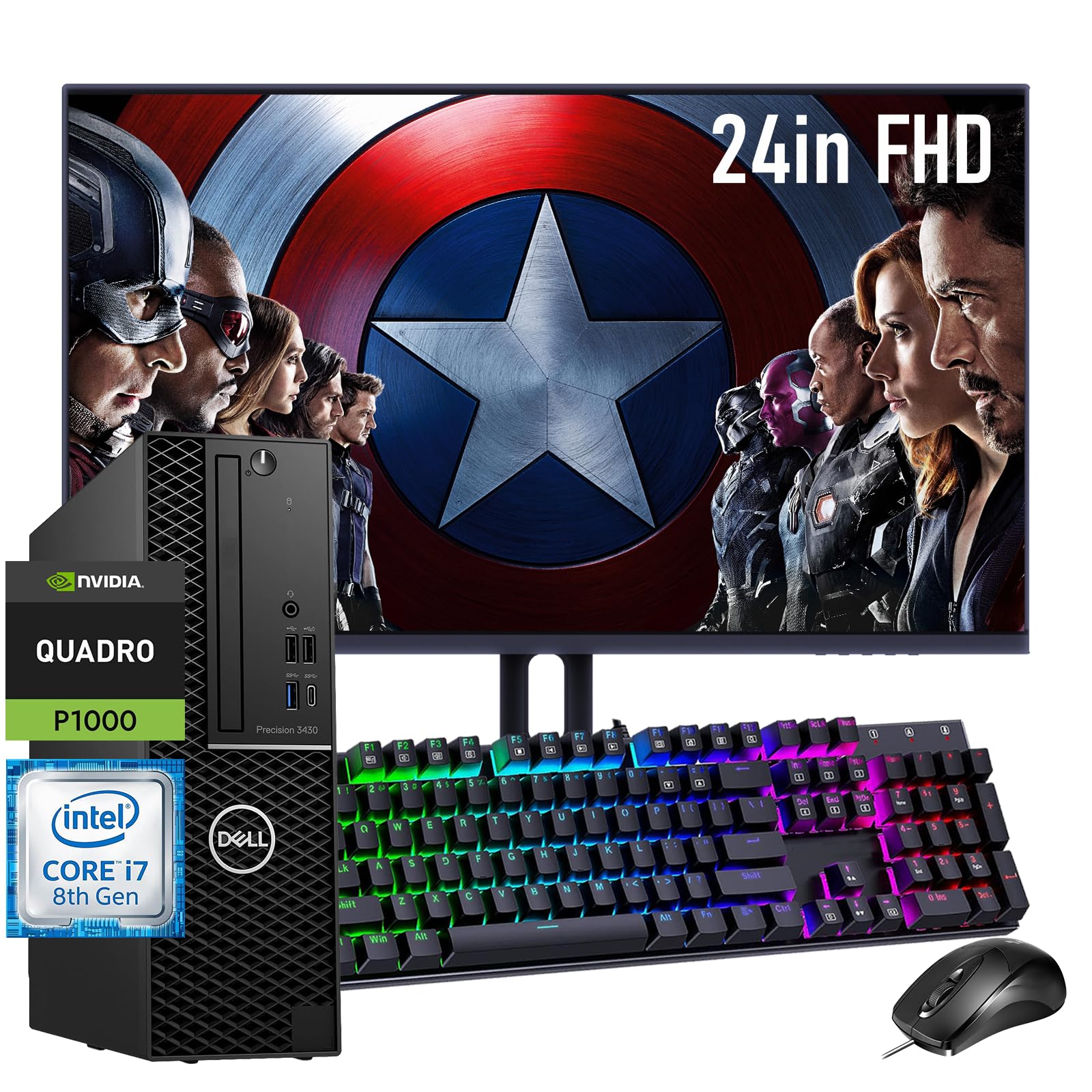 Windowsデスクトップ DELL Precision 3430 SFF Xeon SSD+HDD Amazon.com: Dell Precision 3430 SFF Computer Desktop PC w