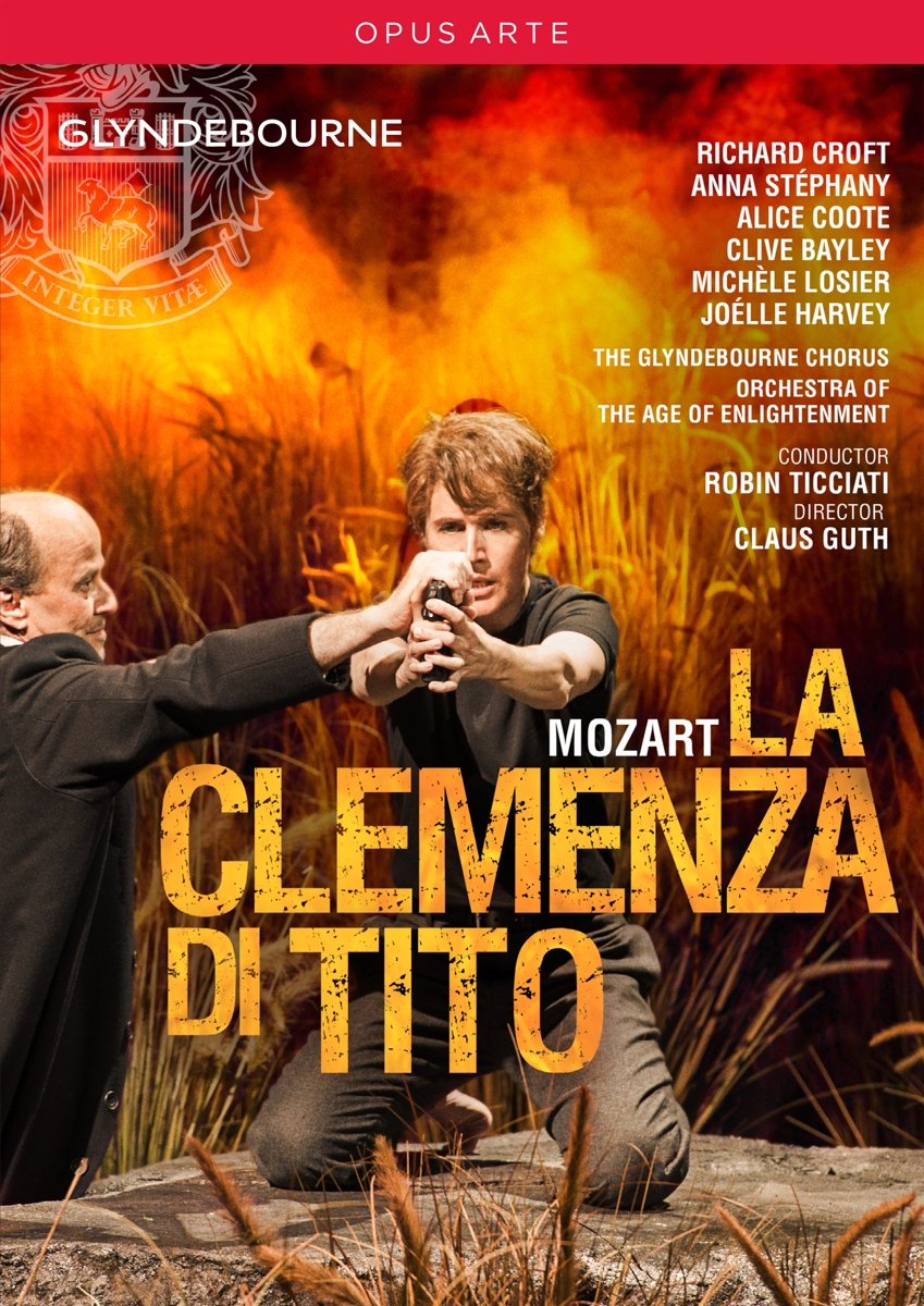 Amazon.co.jp: Clemenza Di Tito [DVD] : DVD