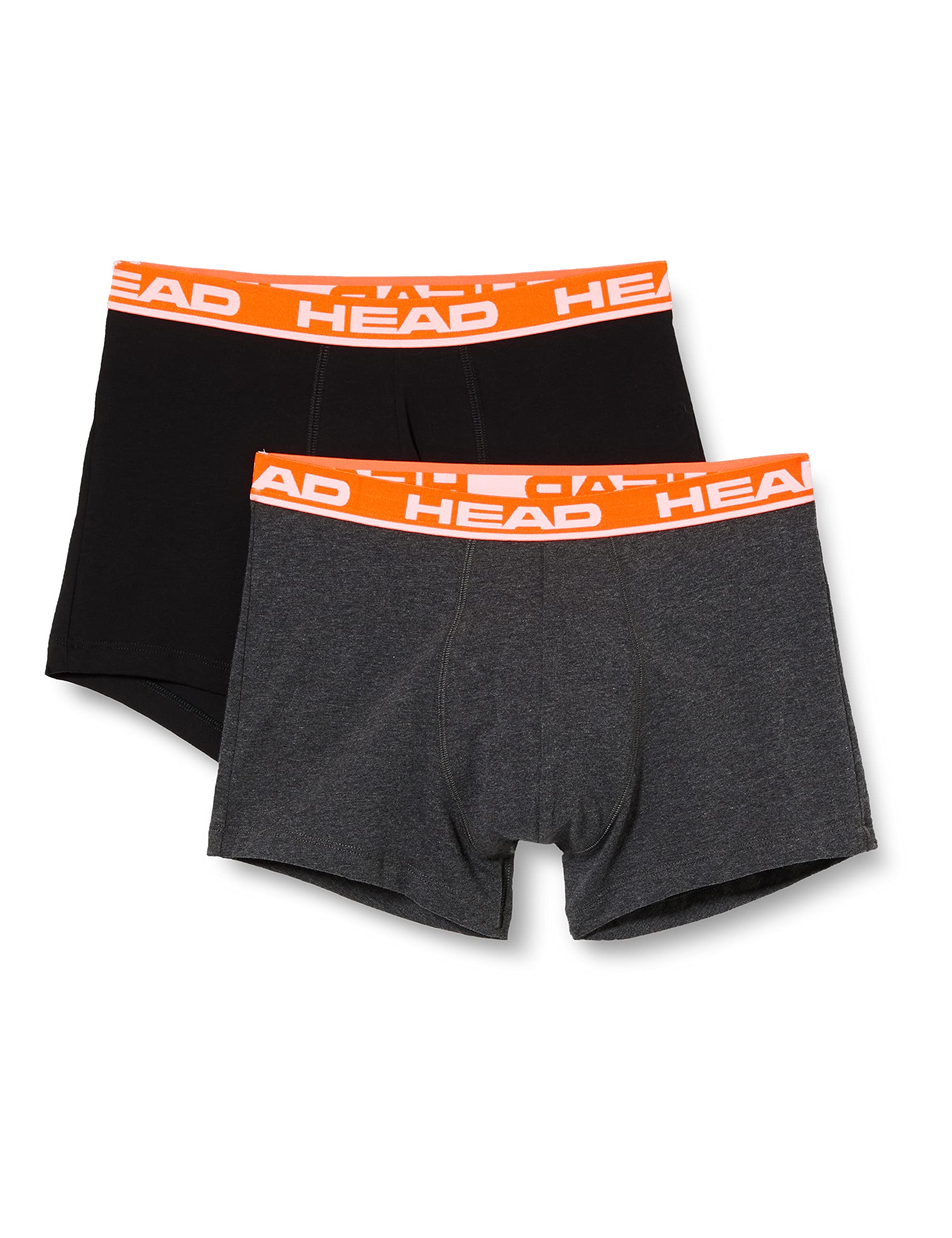 HEAD Men's Basic Boxers 2 Pack