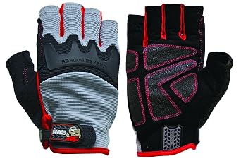 Grease Monkey Big Time Products Pro Fingerless Gloves X-Large by '47