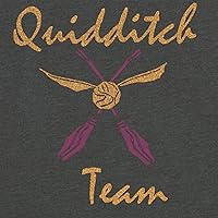 Vista 2 de Harry Potter Camiseta Quidditch para niñas