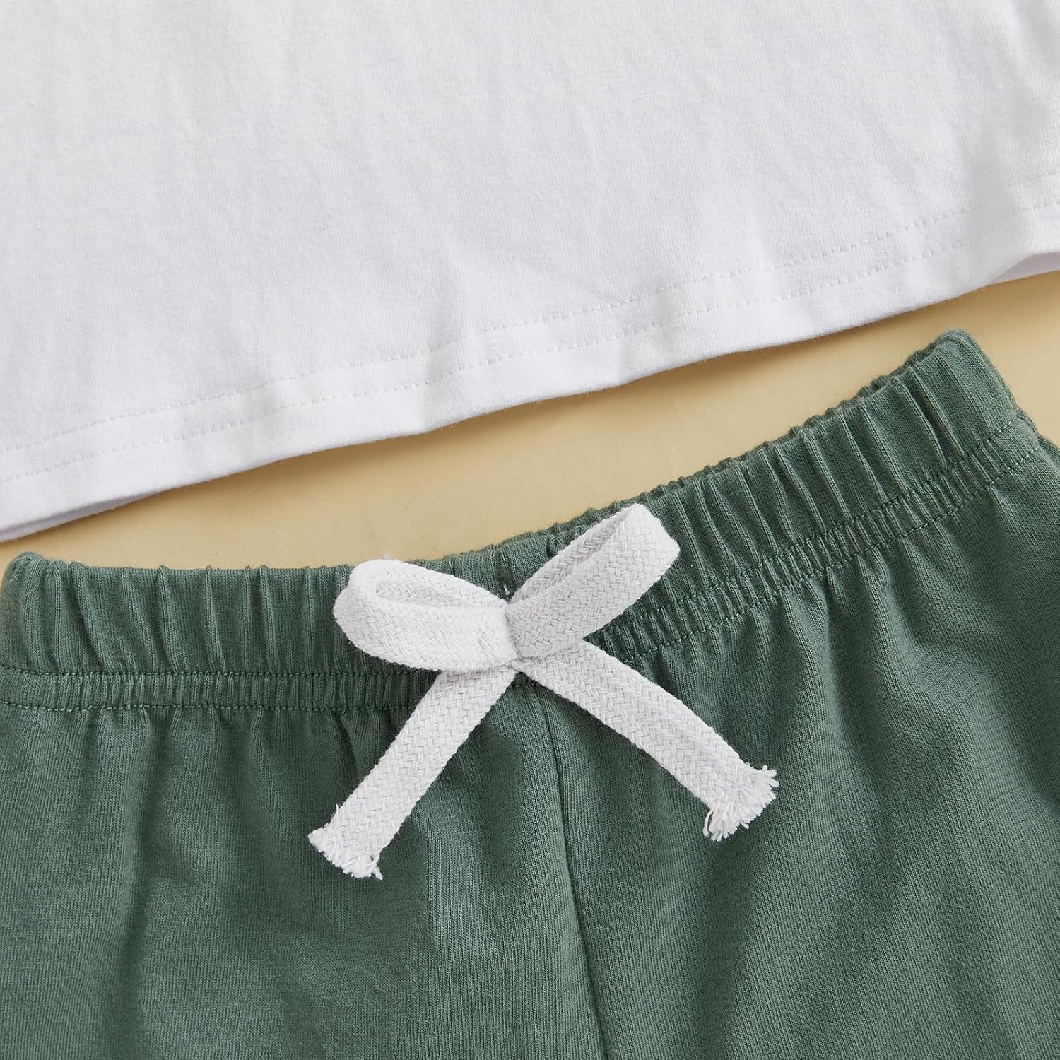 Baby Boy First Birthday Golf Outfit Short Sleeve Hole In One Golf T-Shirt Top Shorts Infant 2Pcs Set Summer Clothes - Image 6