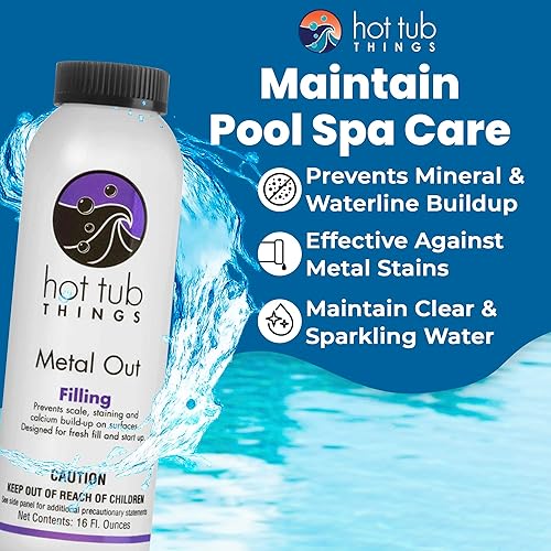 Miniatura 2 de Metal Out 16 onzas – Evita incrustaciones, manchas y acumulación de calcio en las superficies