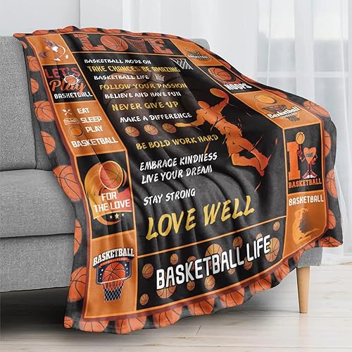 Miniatura 2 de Manta de voleibol, regalos para niñas, franela suave y cálida manta deportiva de voleibol para niñas, niños, adolescentes, niños, amantes del