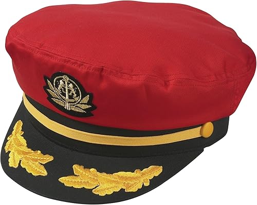 Miniatura 3 de Broner Gorra de yate con bandera original talla única