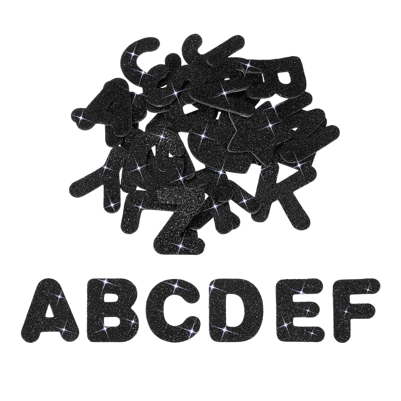 Photo 1 of -- purple--
PATIKIL Alphabet Foam Stickers, 52Pcs Letters A-Z EVA Self Adhesive Glitters Foam Shape Sticker Craft Supplies for Scrapbook Card DIY Making Home Decor, Purple