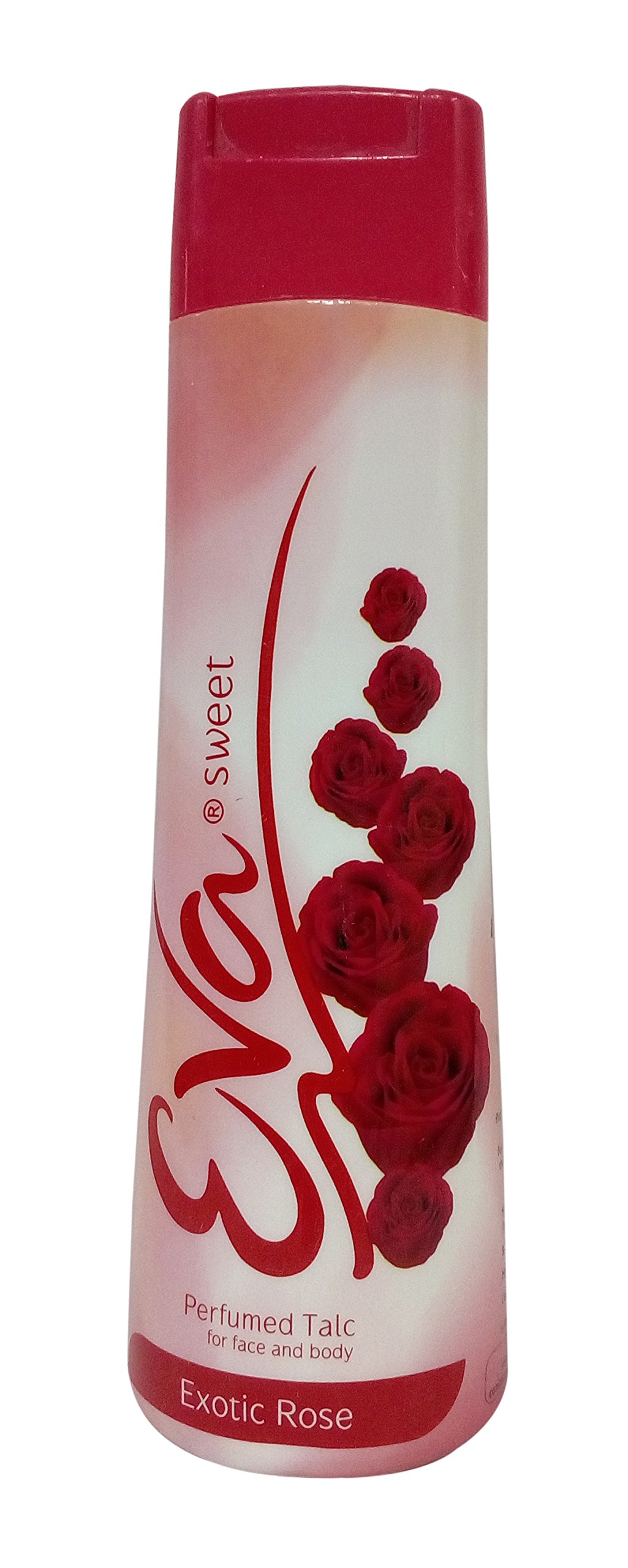 Eva Sweet Perfumed Talc - Exotic Rose, 400g Bottle-image-12