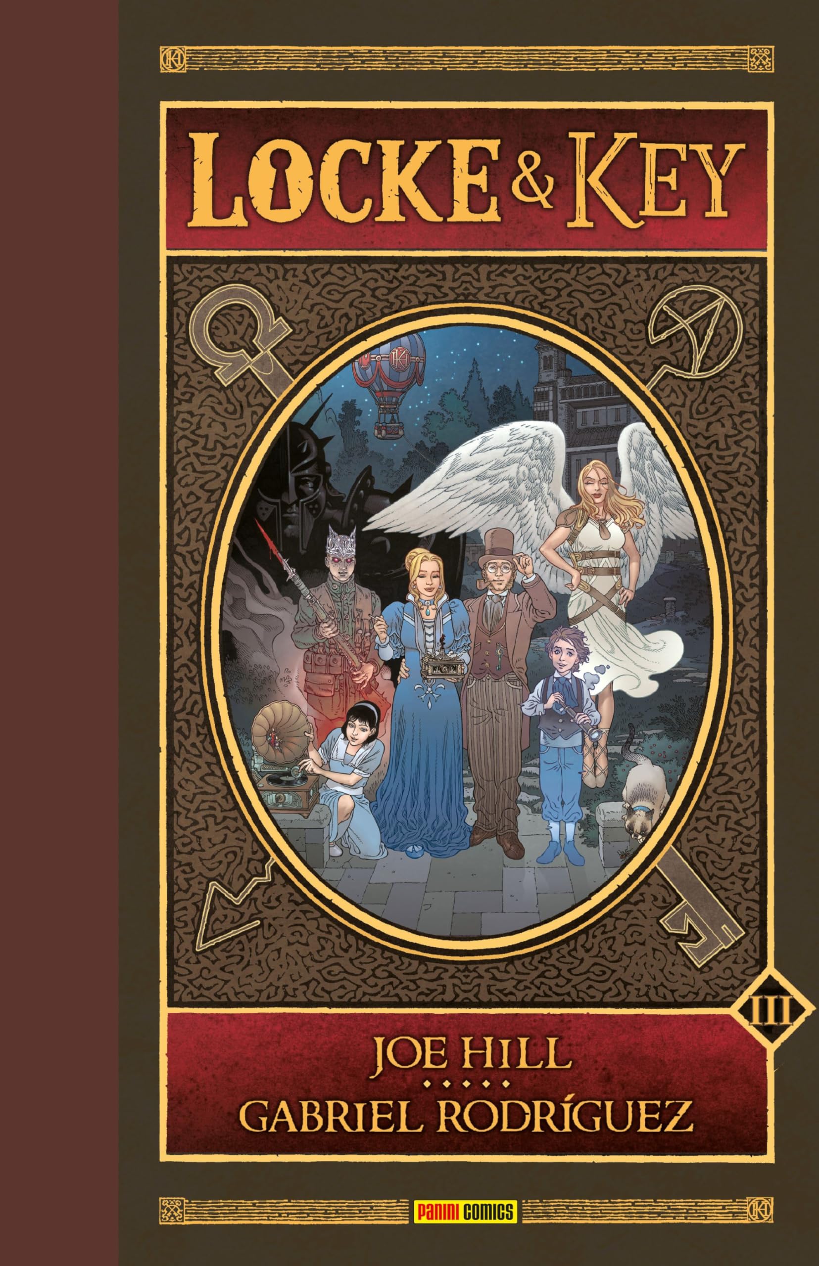 Locke & Key Edición Integral 3