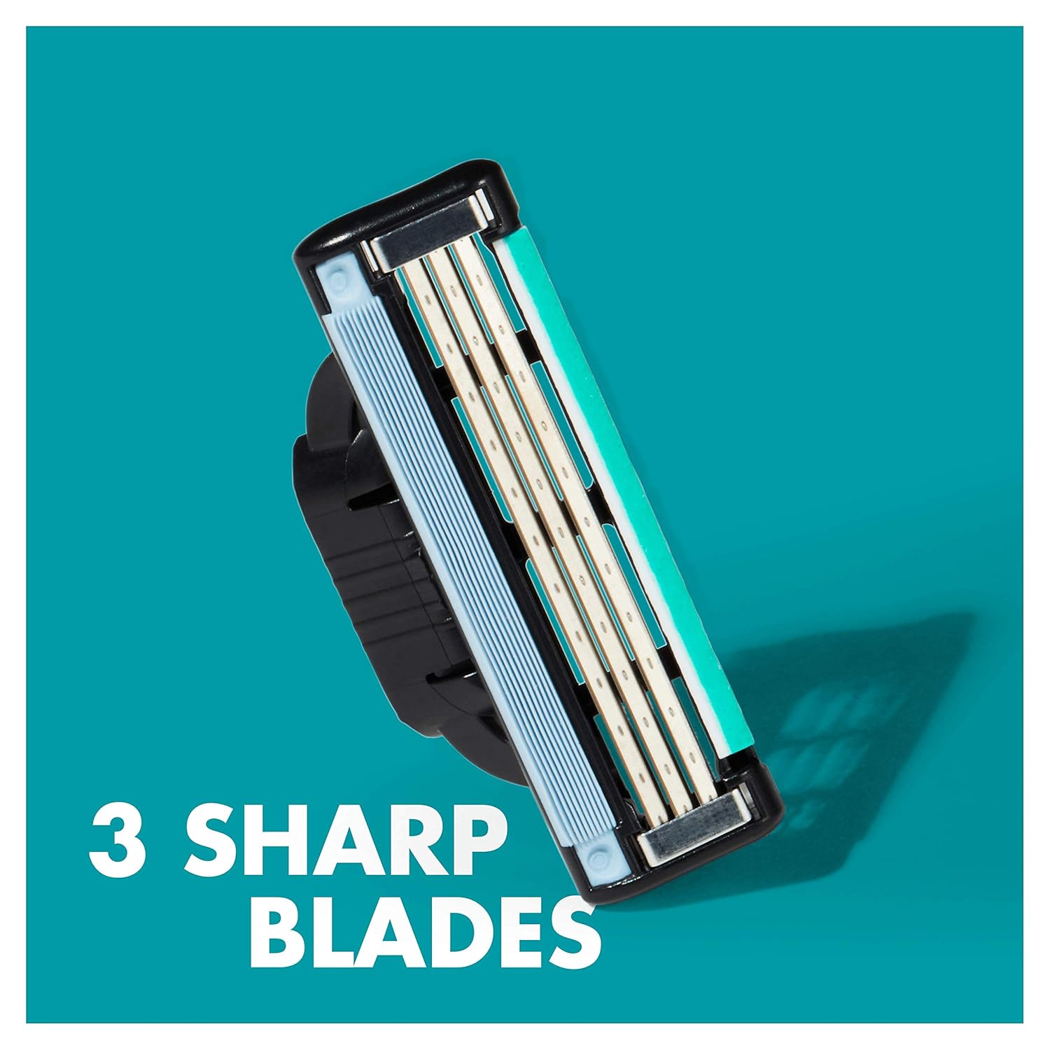 Gillette Mach3 13237104 refill blade cartridges 8 pack - Image 2
