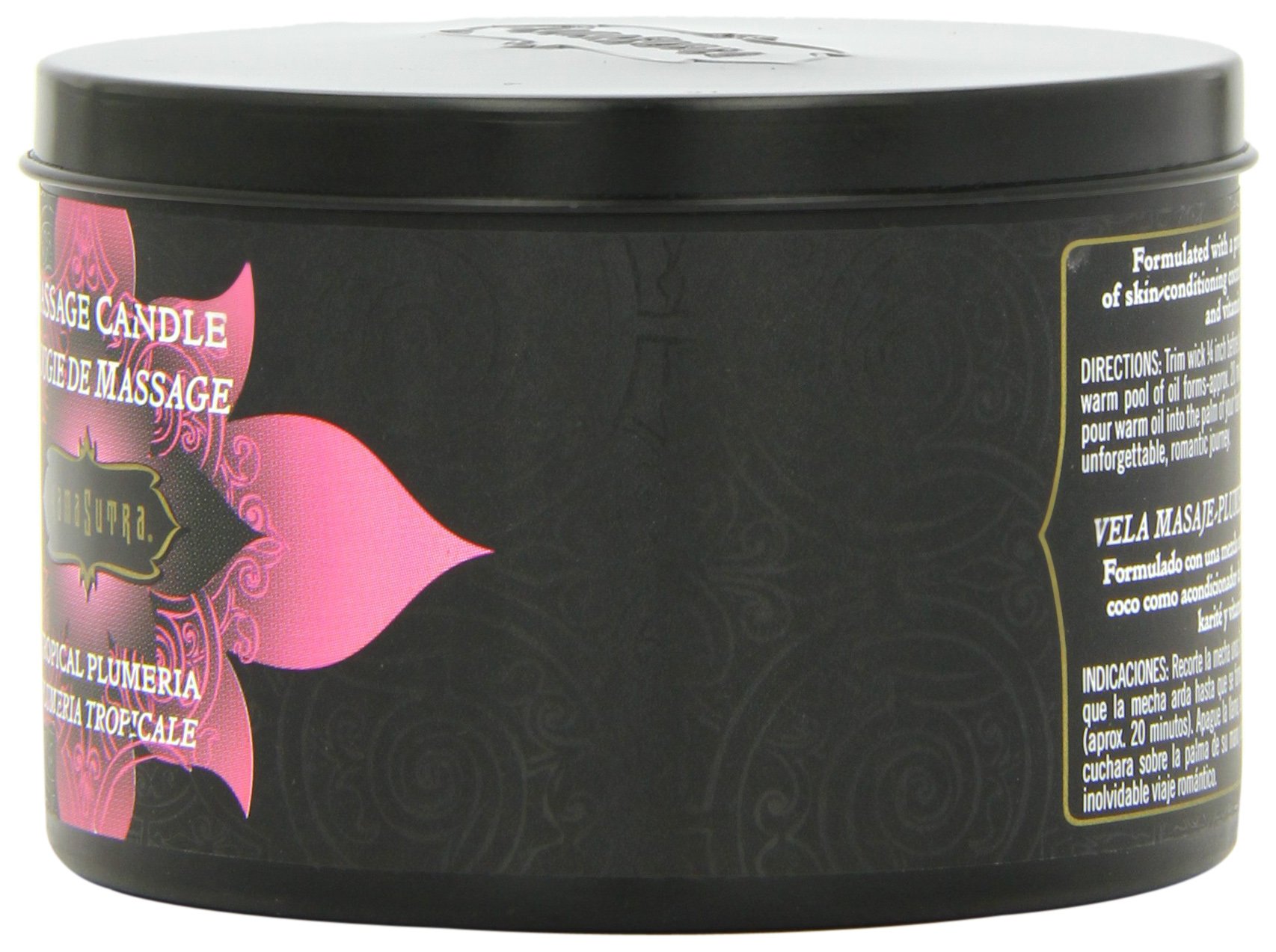 Kamasutra - Bougie de Massage - Nuit tropicale - 184gr,
