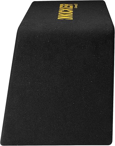 Miniatura 4 de KICKER Carcasa ventilada CompC con subwoofer de 12 pulgadas (11.8 in), 50VCWC122, cuña estilo maletero, 2 ohmios, pico de 600 vatios, 150-300 vatios