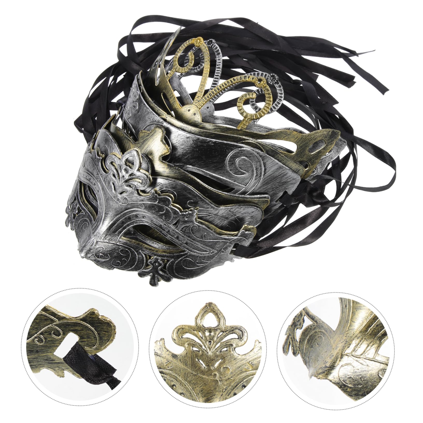 BESPORTBLE 40 Pièces Masque De Carnaval Masque à Paillettes Cosplay Pour Femme Masqué Pour Fête