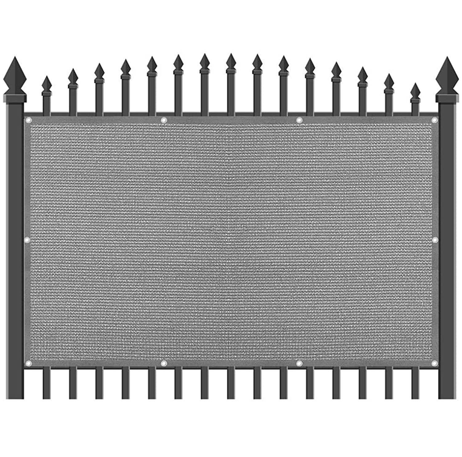 Vela de sombra toldo transpirable con proteccion solar eficaz para pergolas de exterior