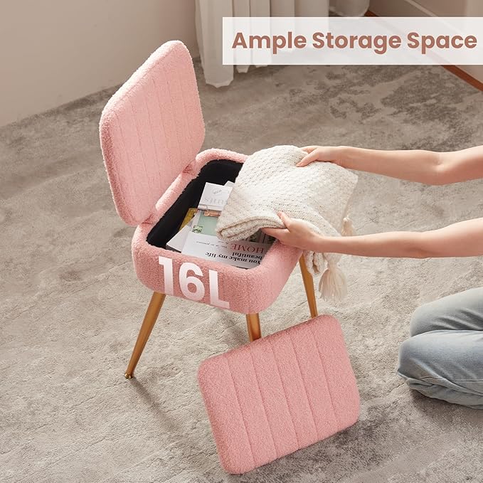 Silla De Escritorio Sin Apoyabrazos Con Respaldo Plegable Ro miniatura 4