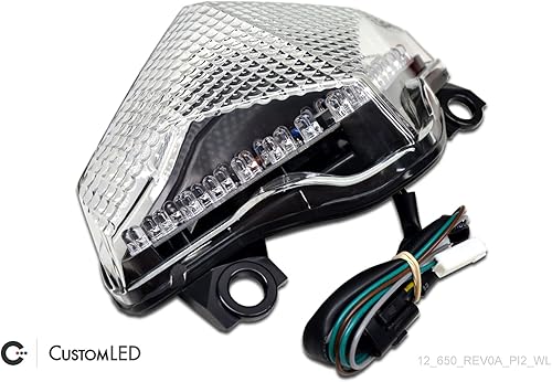 Miniatura 4 de Luz trasera LED integrada Kawasaki Ninja 650 Blaster-X 2012-2016