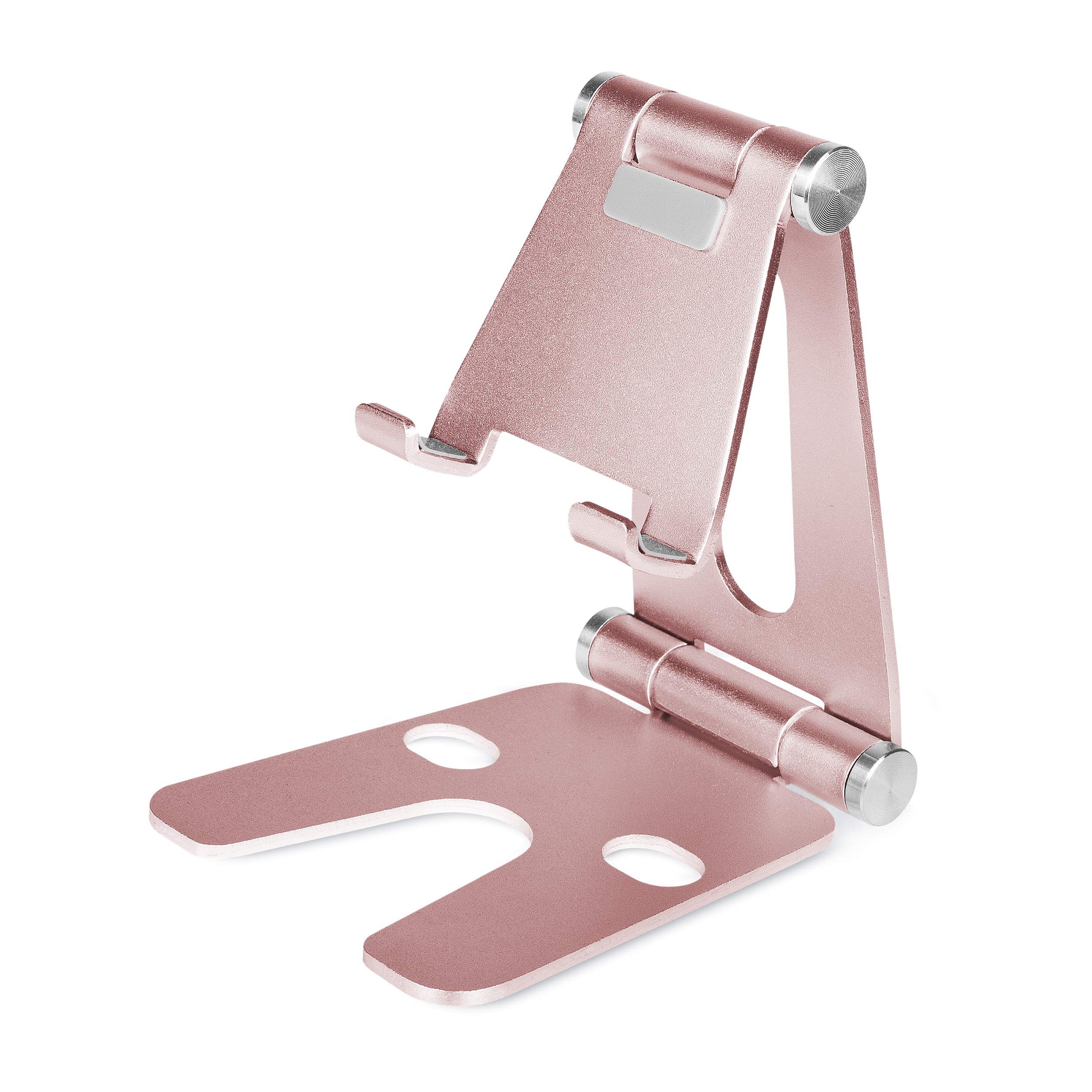 Cloudz Adjustable Aluminum Phone and Tablet Stand Rose Gold