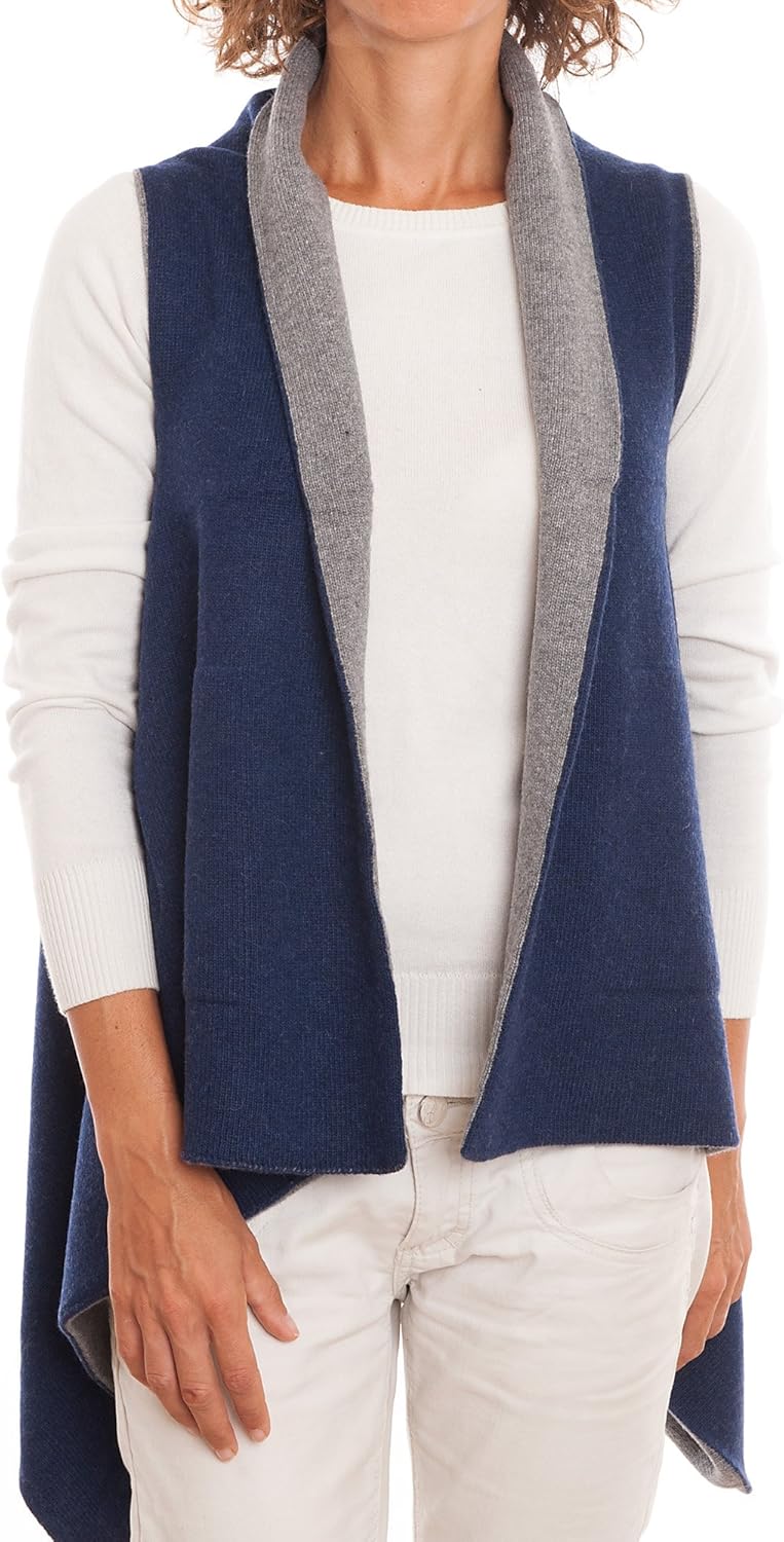 poncho per donne cashmere