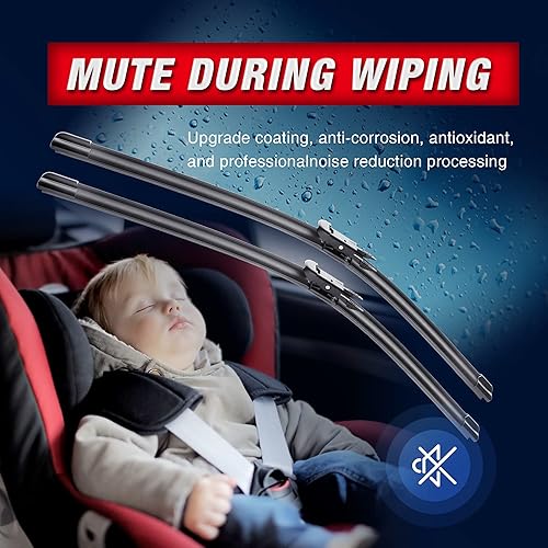 Miniatura 4 de IceXsonw - 3 limpiaparabrisas de repuesto para Ford Explorer 2023, 2022, 2021, 2020, 2019, 2018, 2017, 2016, 2015, 2014, 2013, 2012, 2011, OEM