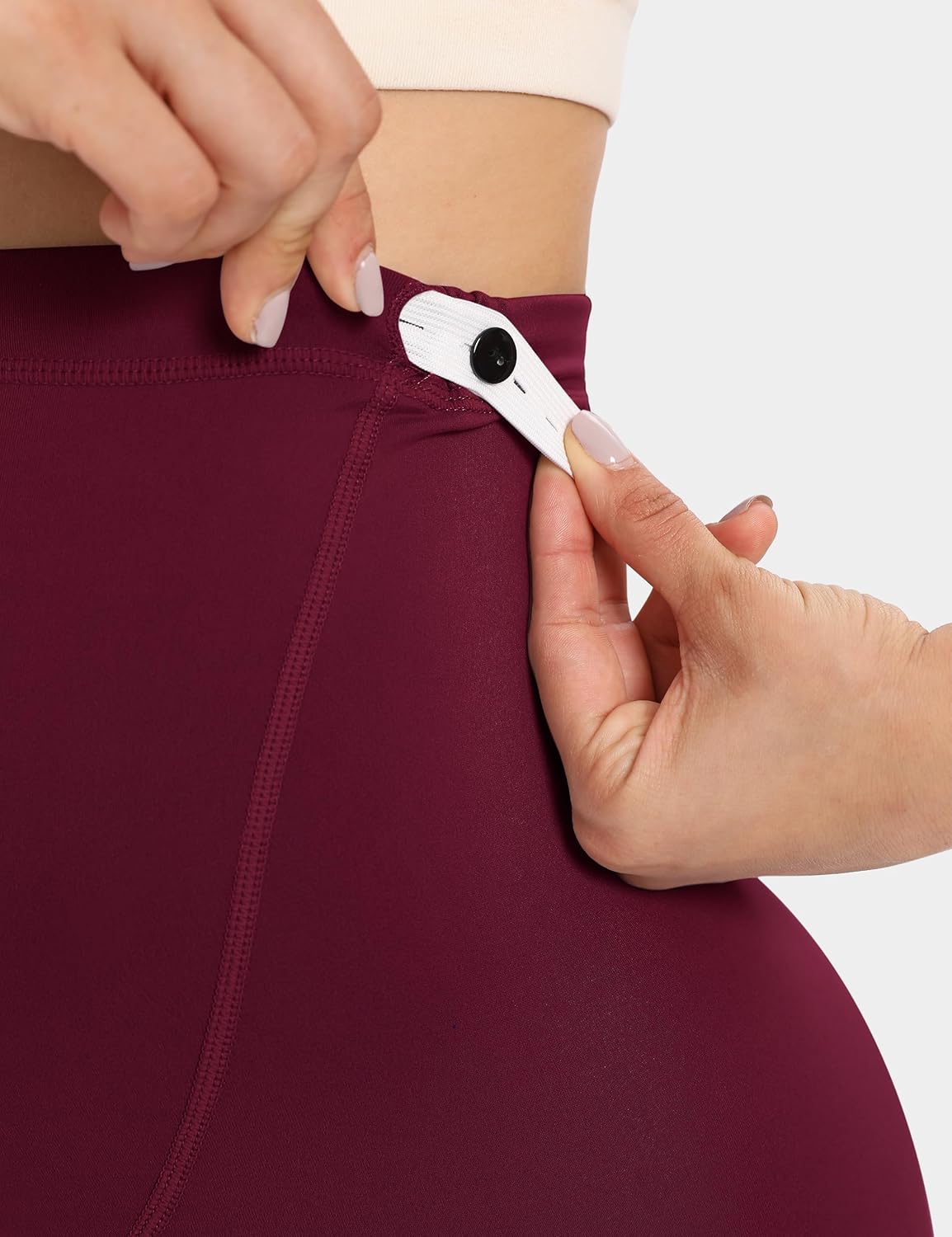 Buttergene 4 Pack Women's Creamlush Maternity Leggings Maternity Yoga Pants Pregnancy Leggings Maternity Clothes - Image 5