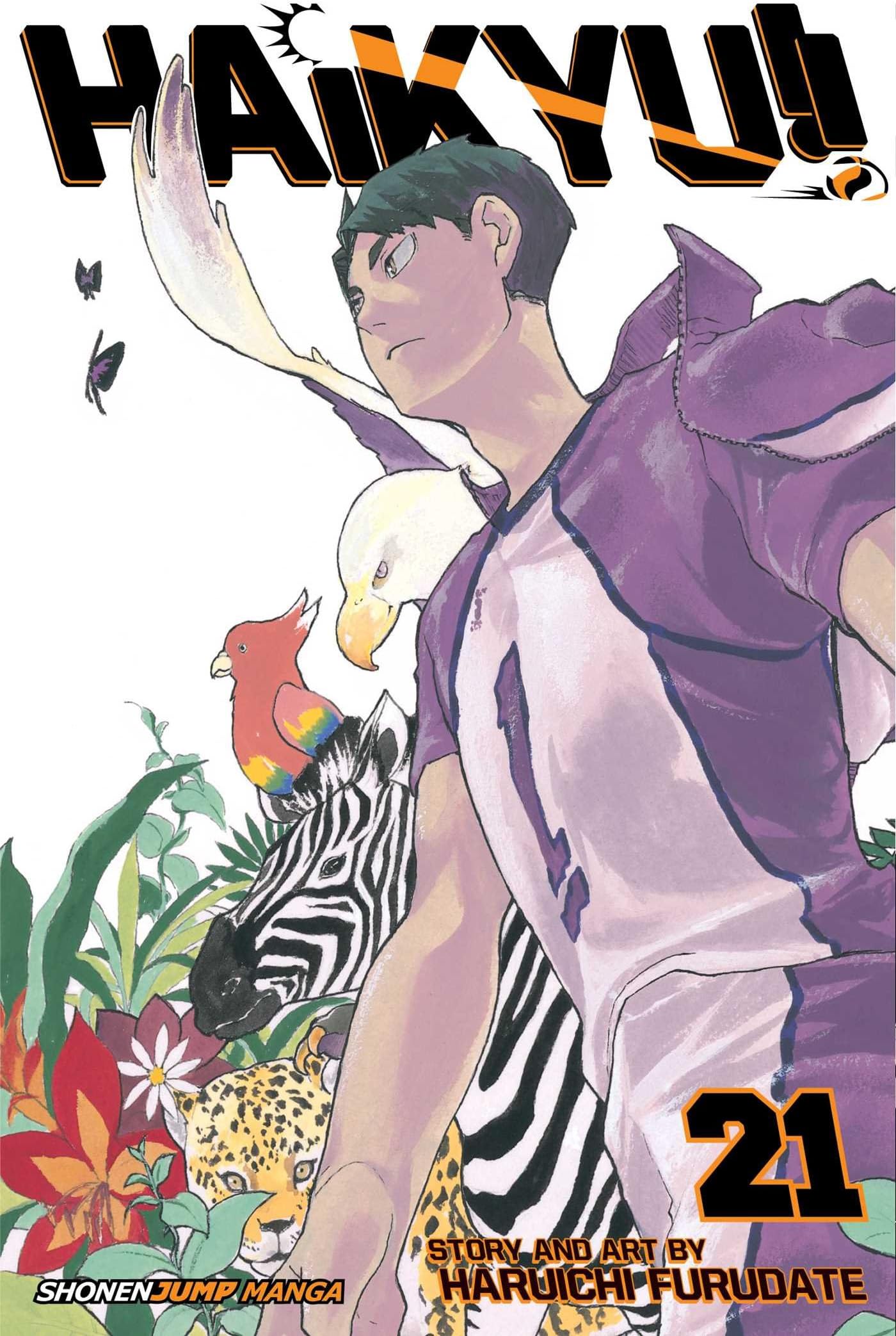 Haikyu!!, Vol. 21: A Battle of Concepts: Volume 21