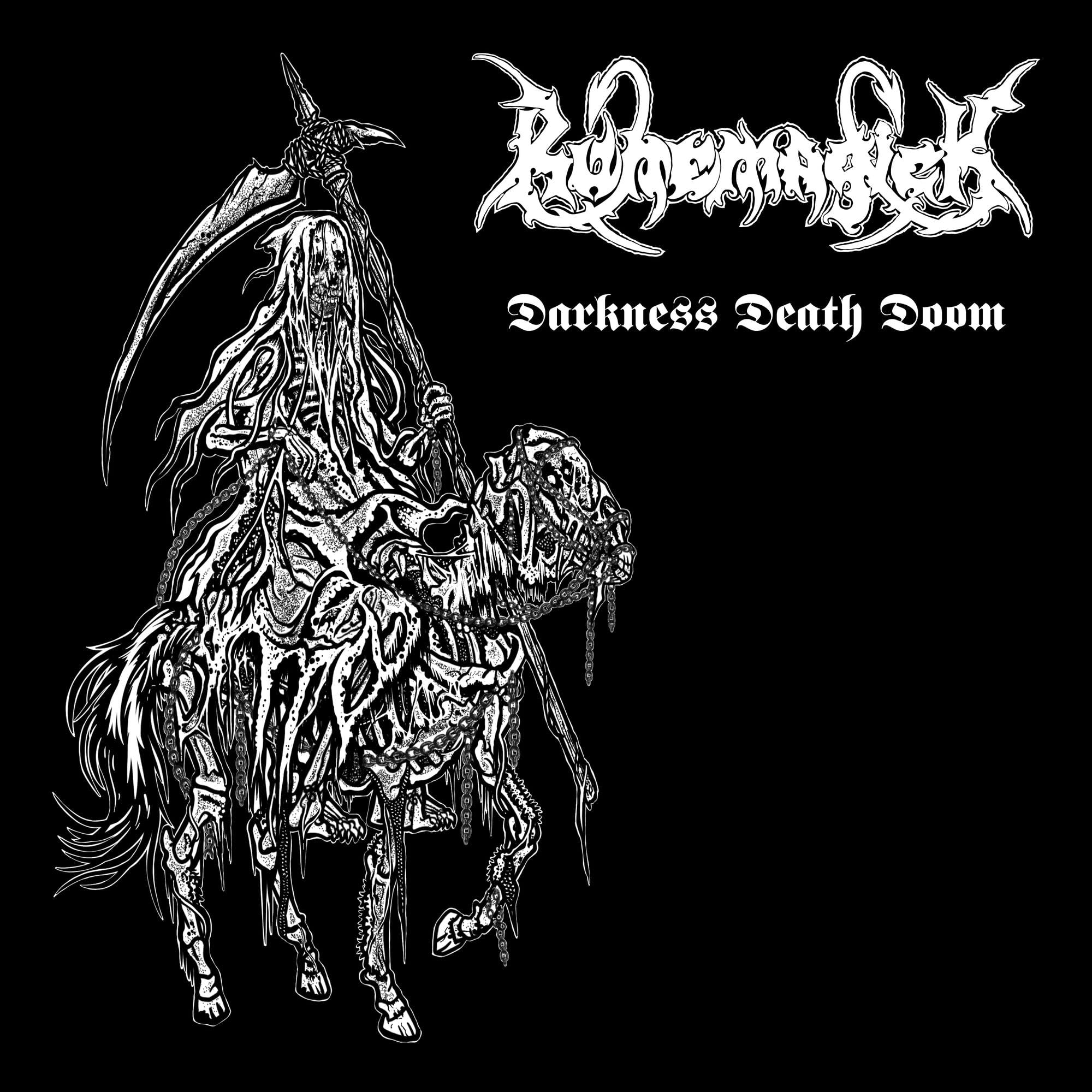 Darkness Death Doom (Re-Issue)