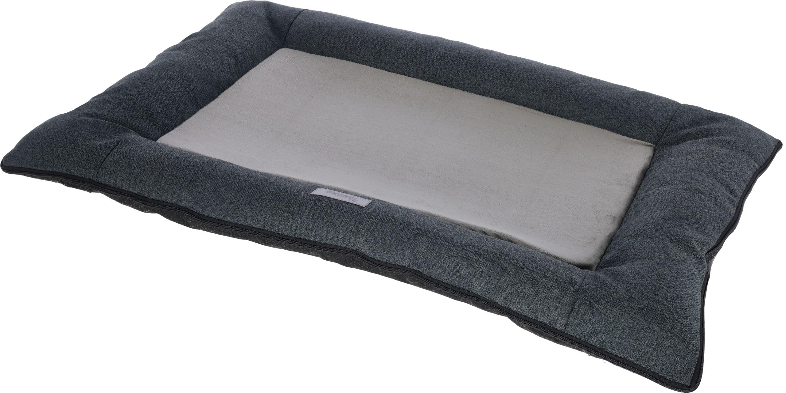 Cojín de Platin Ortho Kerbl Pet gris de 100 x 70 x 9 cm para perros grandes
