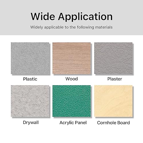 Miniatura 5 de Vástago hexagonal, sierra perforadora HSS con eje bimetálico y resistente para tableros de madera para madera para paneles de yeso de plástico