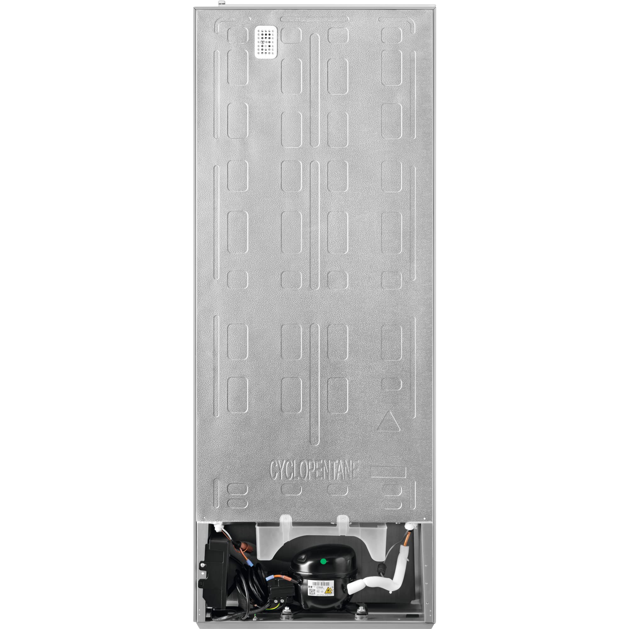Electrolux LTB1AE24W0 - Frigorifero Congelatore 206 L ColdSense con Sensori Temperatura, LowFrost Meno Ghiaccio, FastFreeze Congelamento Rapido, Comandi Elettronici, 1485x580x567 mm, Classe E, Bianco