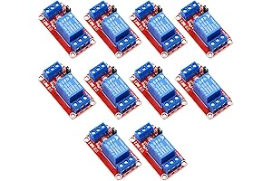 Eagles Relay Module with 5VDC Optocoupler