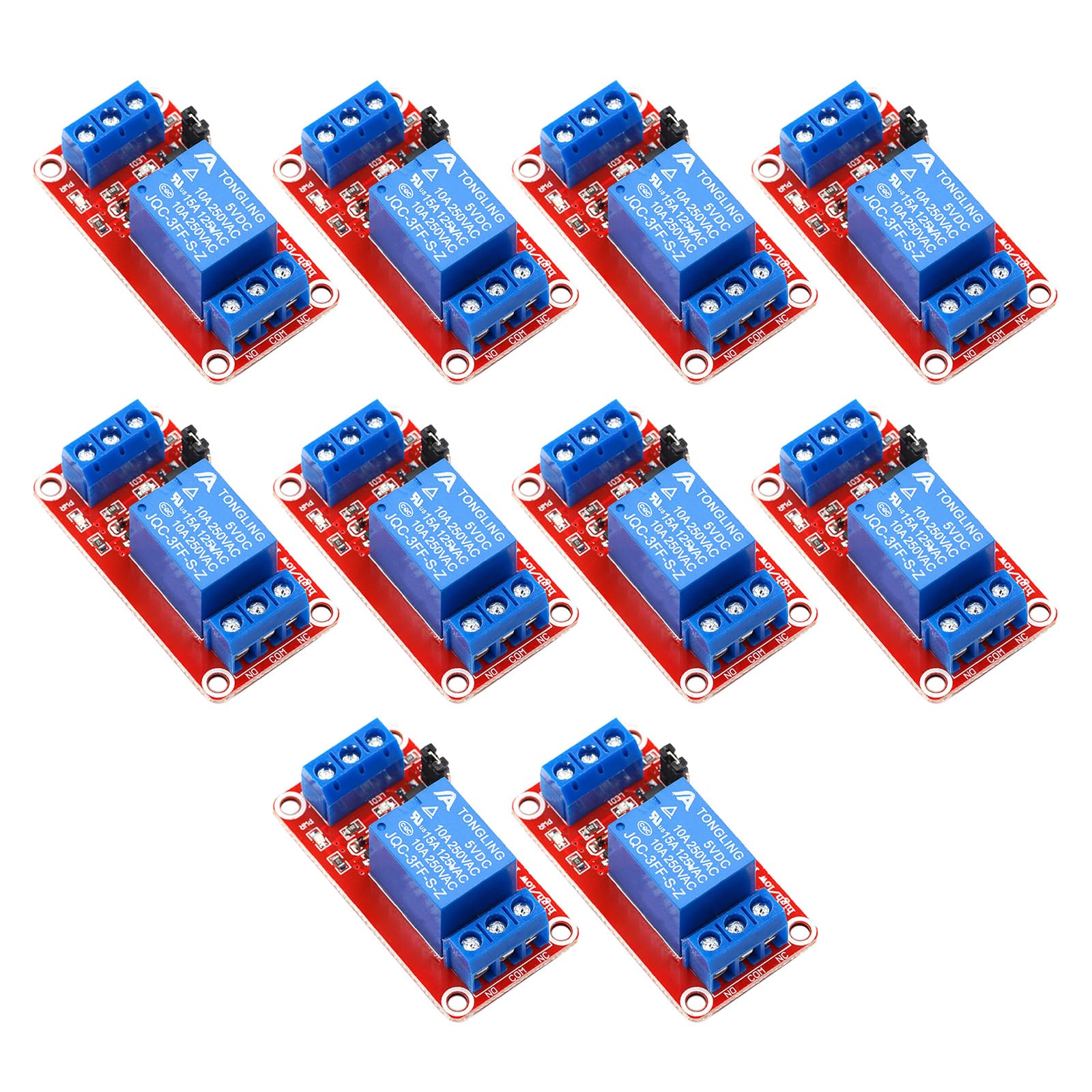 Relay Module Arduino Price Arduino Relay Switch AEDIKO 10 Pack 5V 1 Channel Relay Module - Low ...