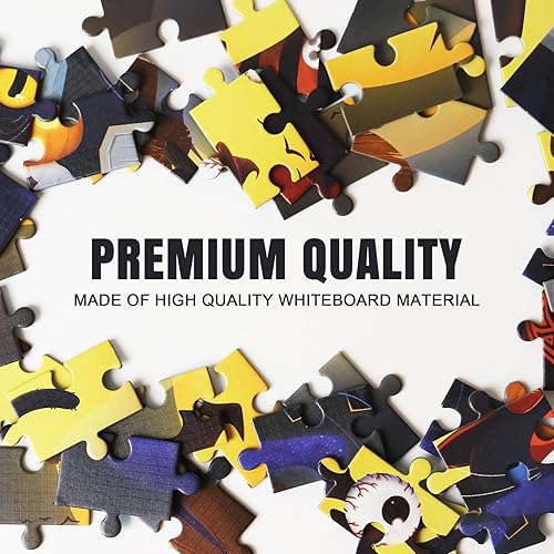 Miniatura 4 de Rompecabezas de Halloween para niños, rompecabezas de Halloween de 100 piezas para niños pequeños, rompecabezas educativos preescolares de