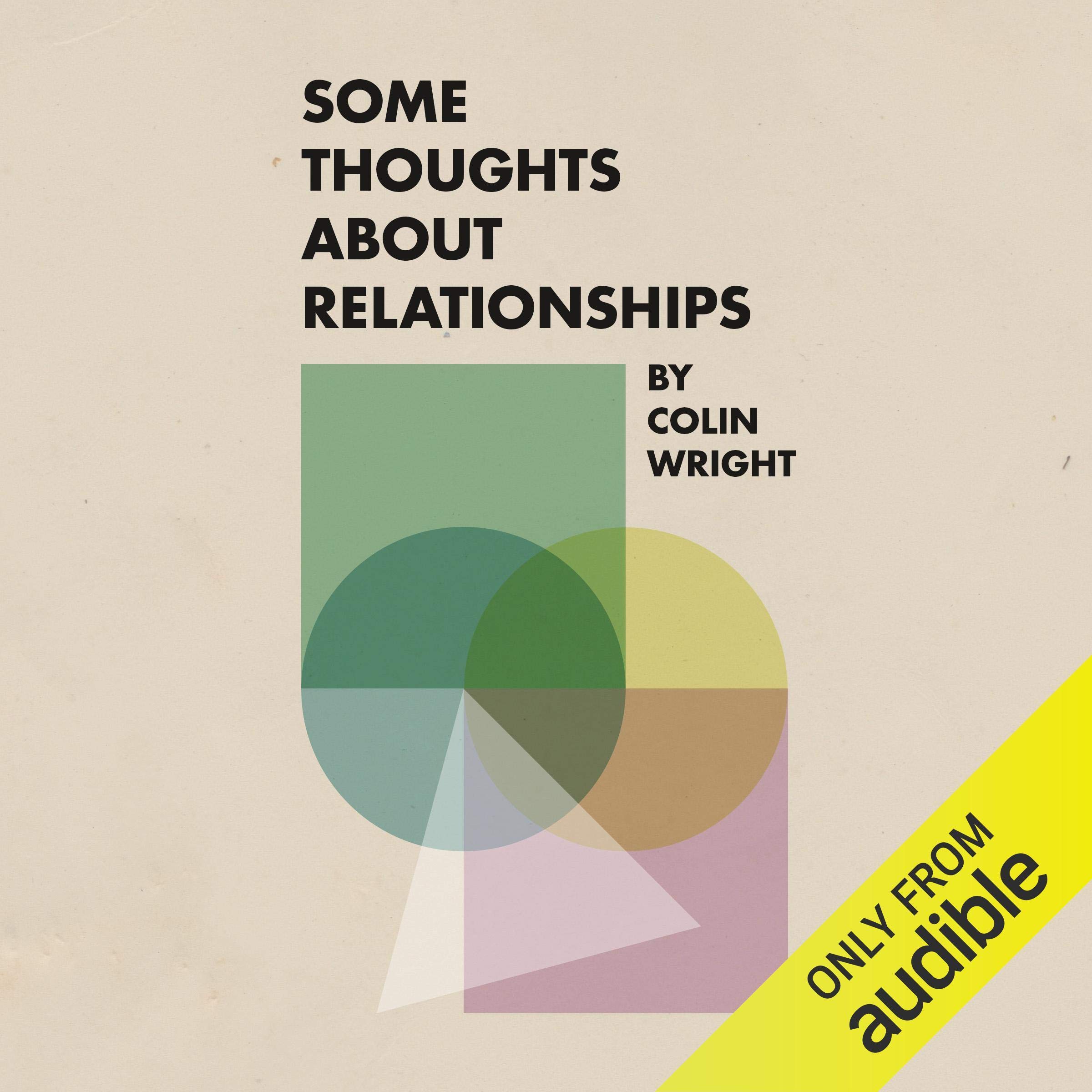 Cover art for Some Thoughts About Relationships