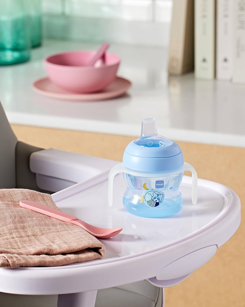 Ugello MAM Extra Morbido Per Tazze Apprendimento - 2 Pezzi In Silicone SkinSoft