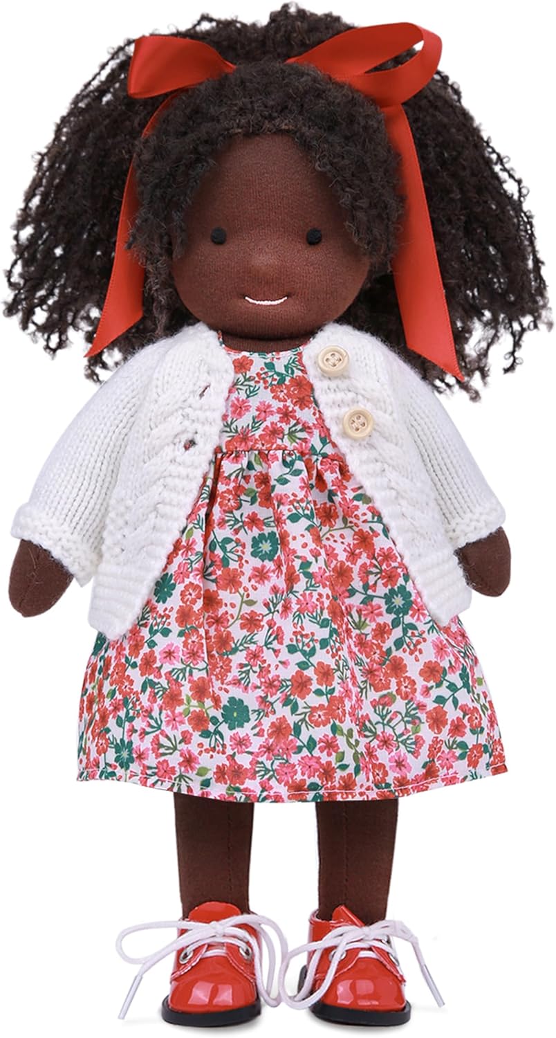 BlissfulPixie Handmade Wedding Present Princess Doll Birthday Present for Girl with Exquisite Box-Stella 12"