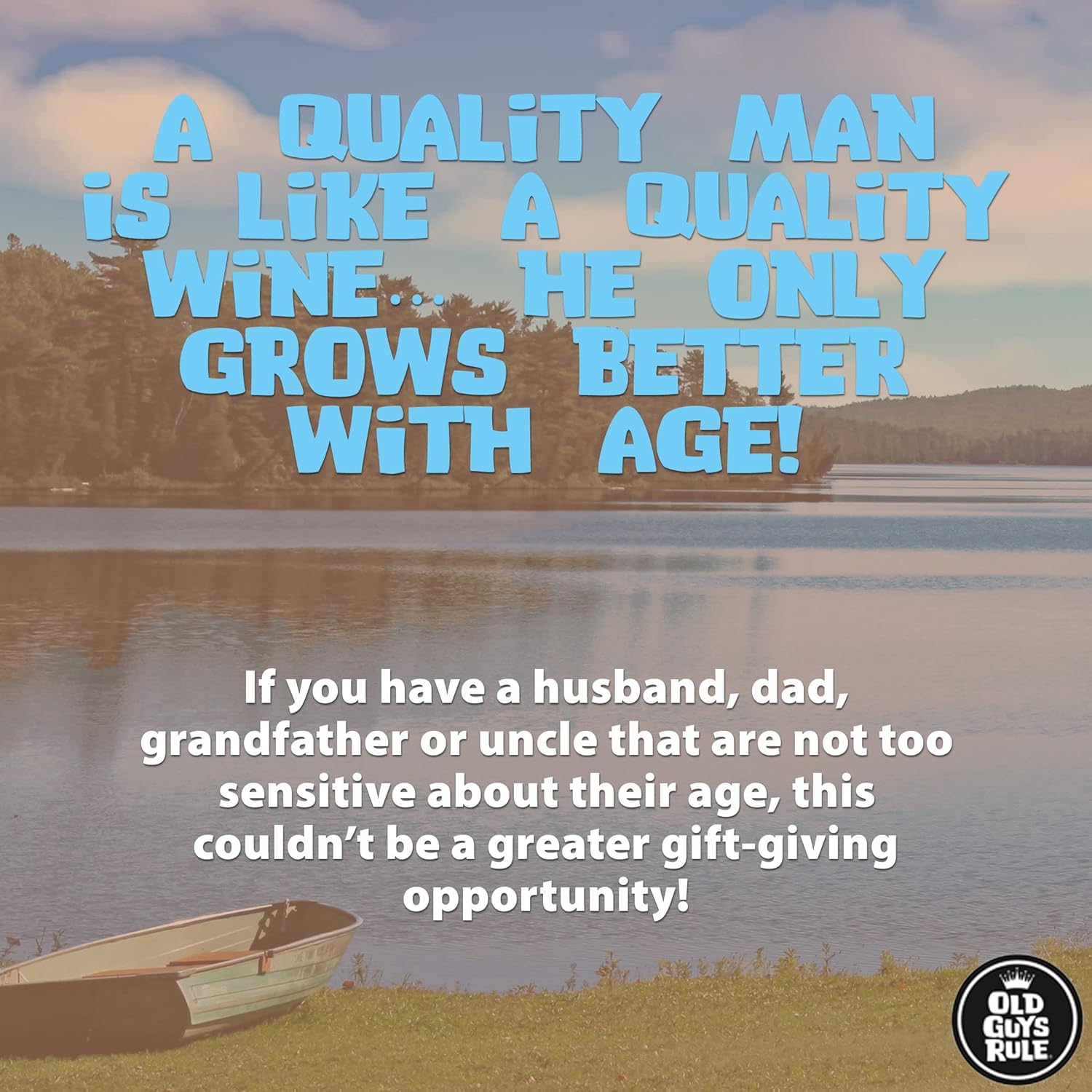 OLD GUYS RULE Men's Trucker Hat, Rod & Gun Club - Gift for Dad, Grandpa, Husband, Father's Day, Birthday, Holiday - Funny Novelty Hat for Hunting, Fishing, Outdoors, Opening Day (Olive Camo & Black)