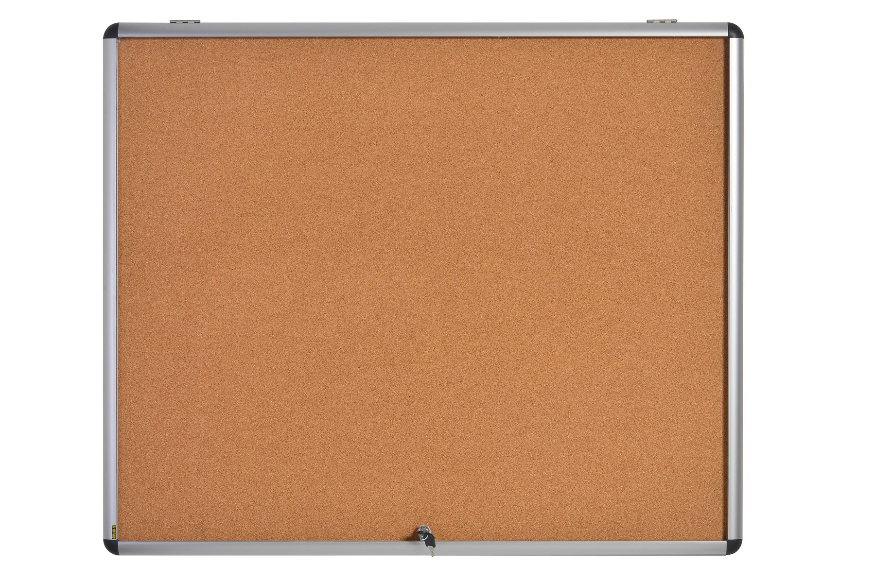 Bi-Office Enclore Vitrina de corcho 874 x 603 mm con bisagras y cerradura 8x A4