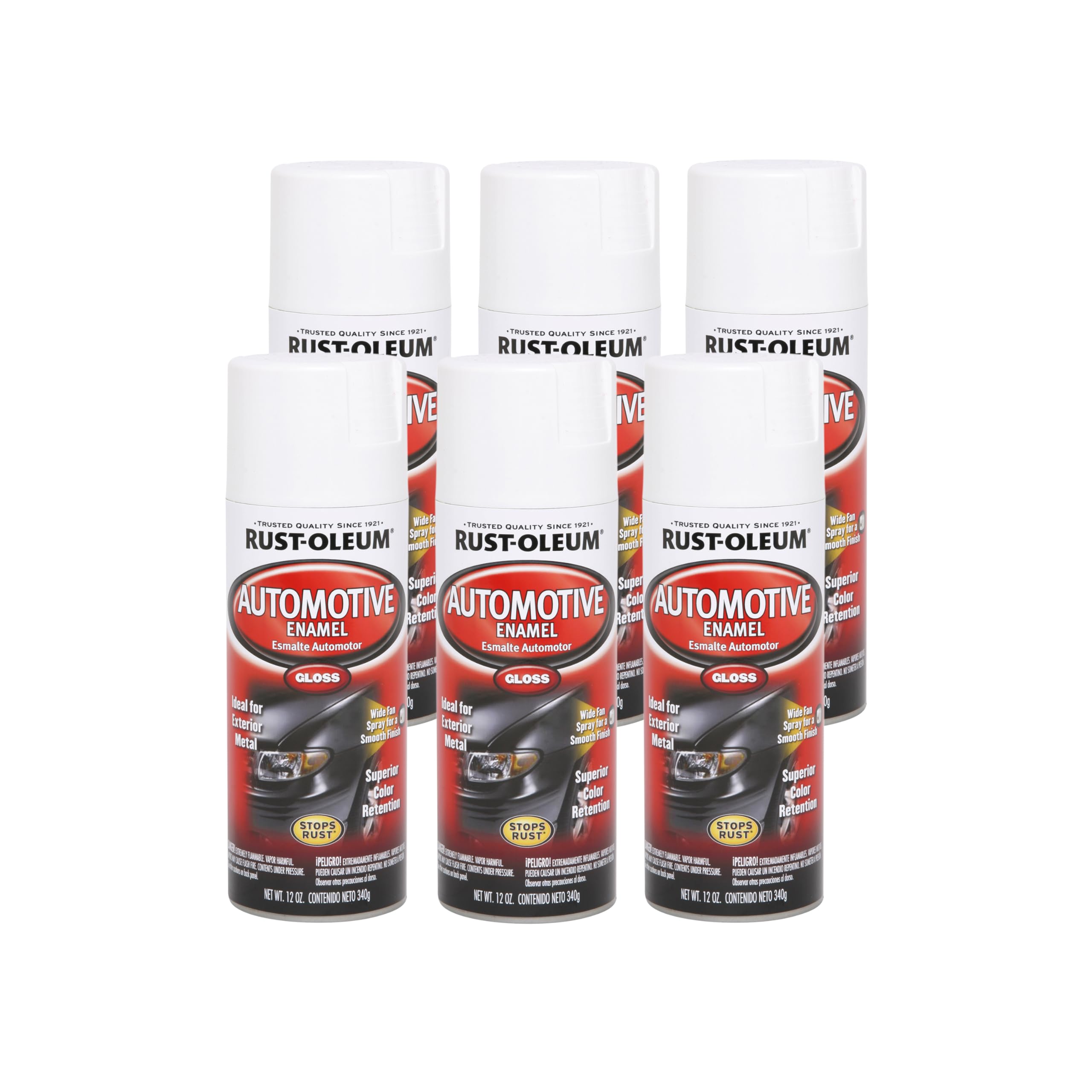 なっぱ　 Amazon.com: Rust-Oleum 252468 Automotive Enamel Spray Paint, 12 oz