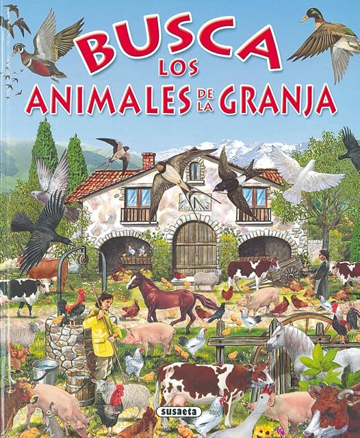 Portada de Busca los animales de la granja