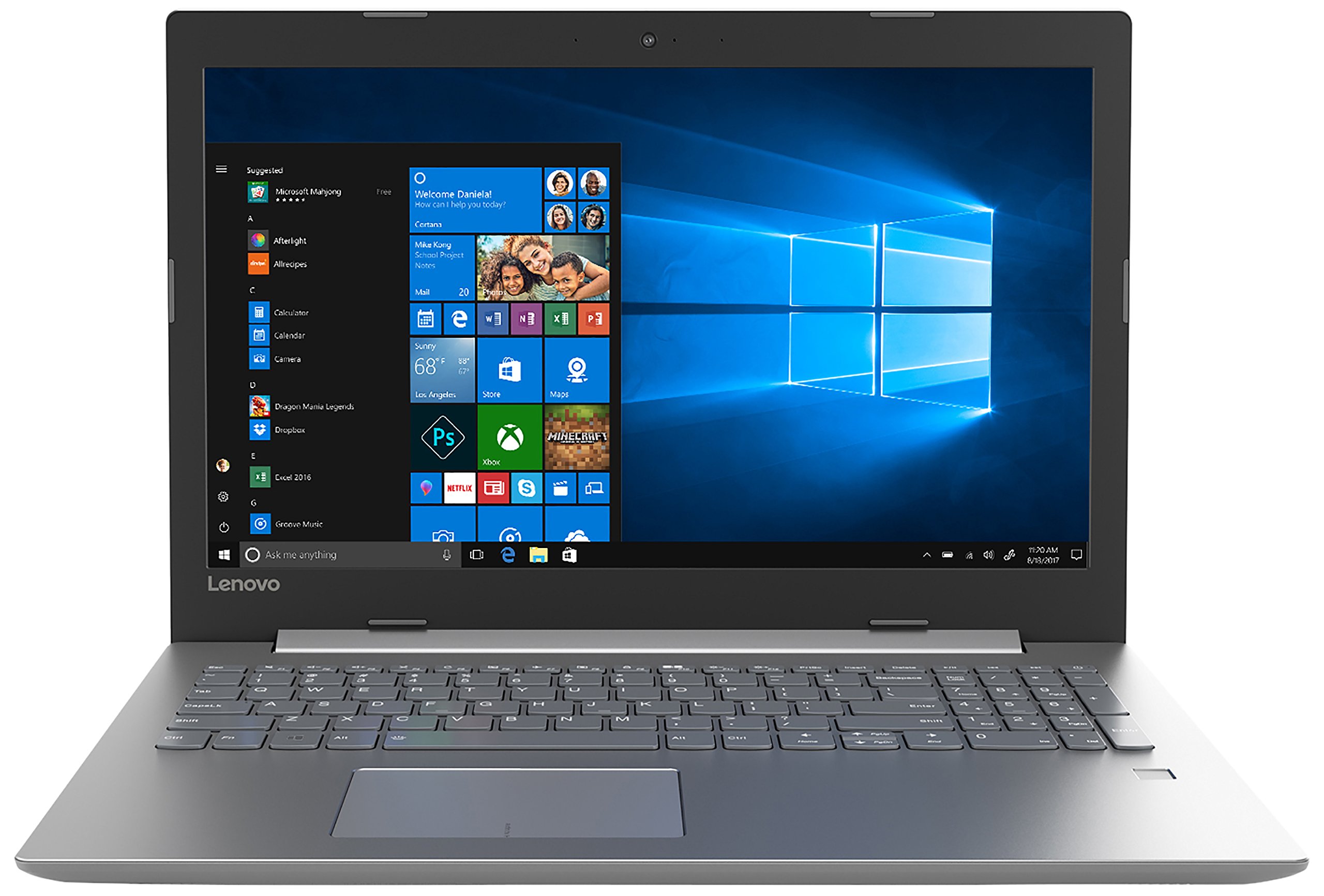 Lenovo IdeaPad 520-15IKB 80YL00PXIN 15.6-inch Laptop (7th Gen Core