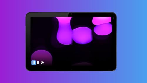 Lâmpada de Lava Serenidade: Lâmpada de Fluidos Virtuais & Lâmpadas de Cor Lava Abstratas Coloridas
