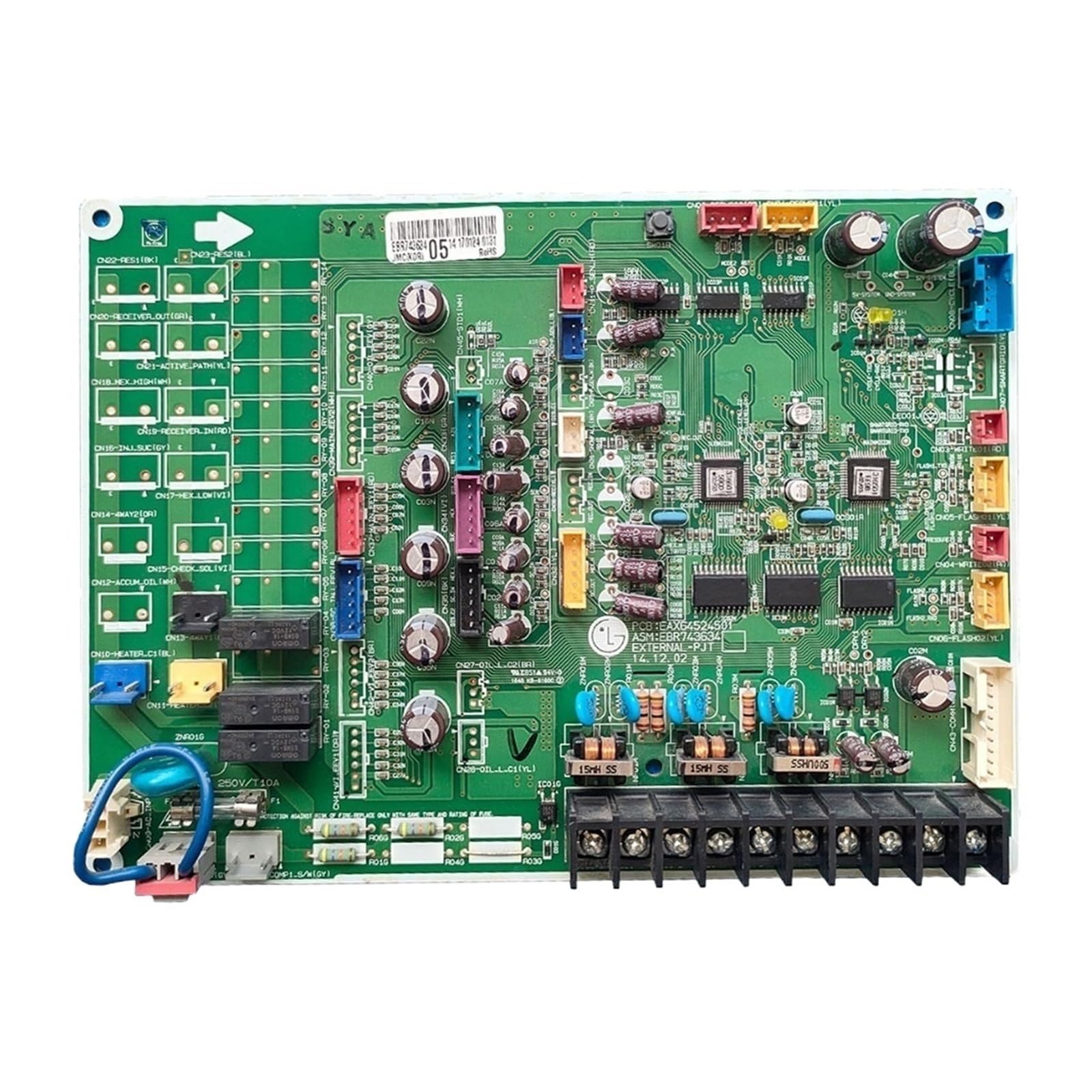 Niufenggeo One Color Ebr74363405 Circuit Pcb Eax64524501 Outdoor Unit Control Board ，Compatible For Lg ，Central Air Conditioner Accessories Inverter Module