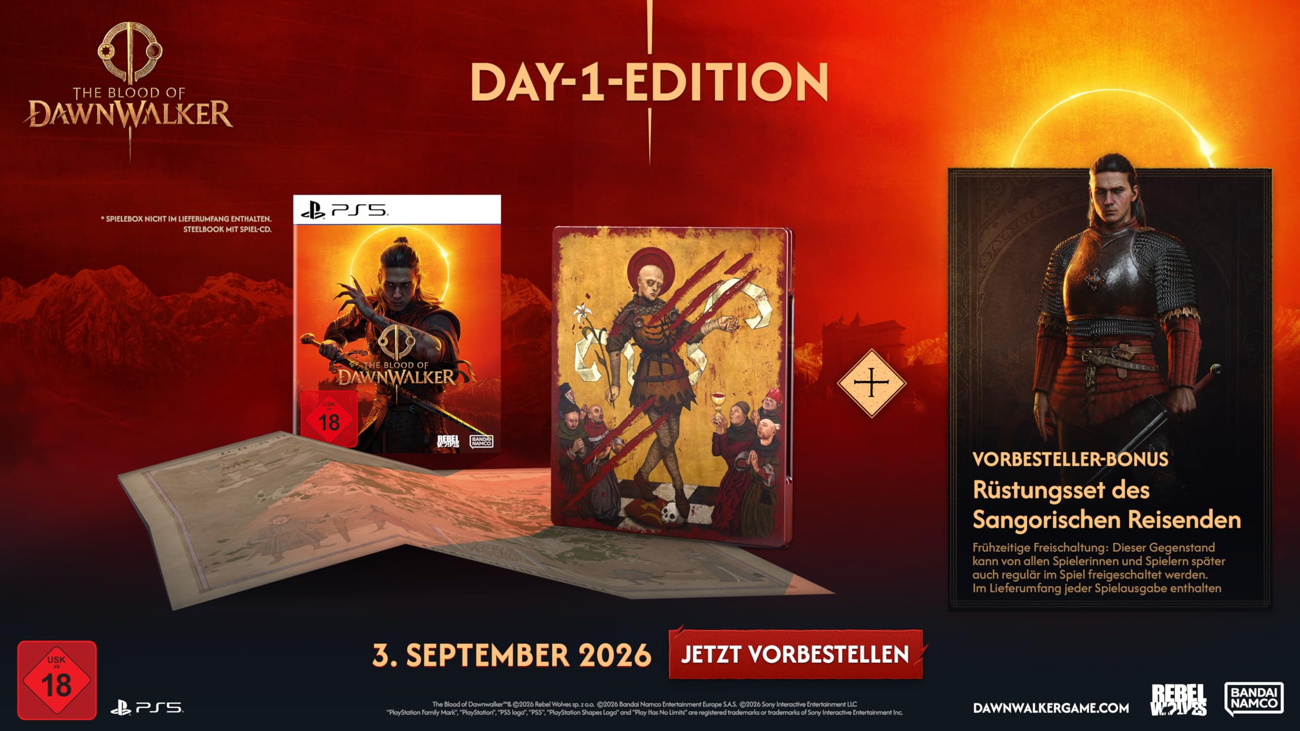 The Blood of Dawnwalker   (PC Steelbook) (PC)