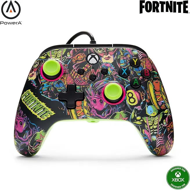 Advantage Wired Controller for Xbox Series X|S - Fortnite Glow
