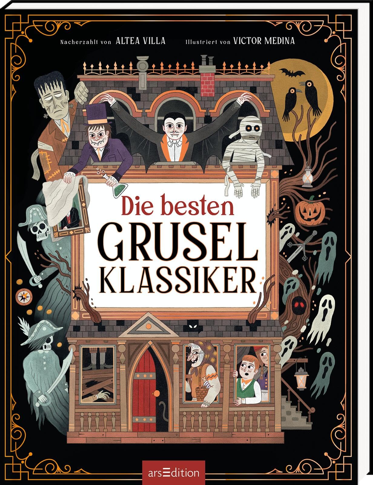 Die besten Grusel-Klassiker: Die 10 bekanntesten Schauergeschichten zum Vor- und Selberlesen für Kinder ab 9 Jahren