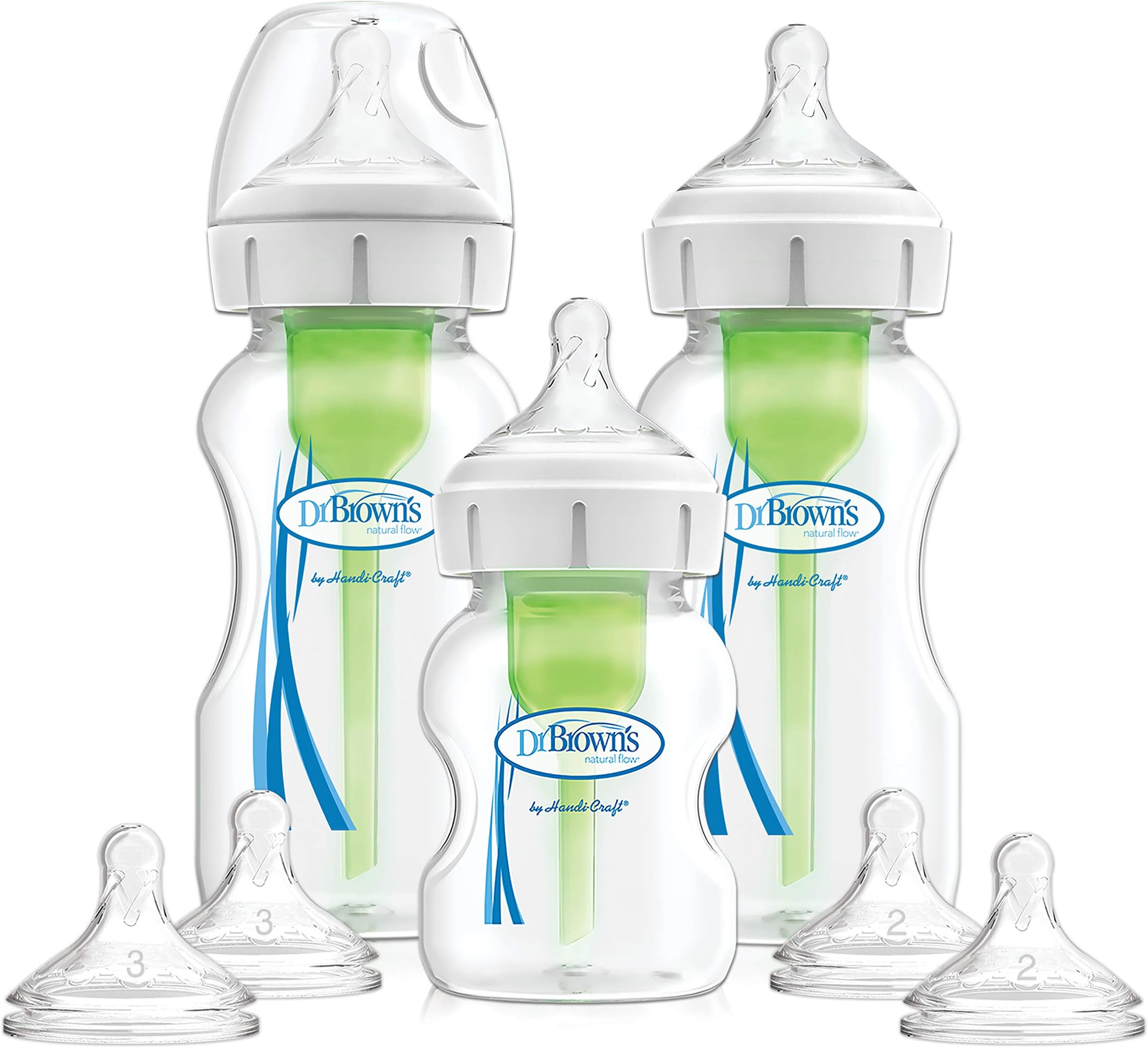 Dr Browns Dr Browns PP Wide-Neck Options+ Bottle Starter Kit , Piece of 1